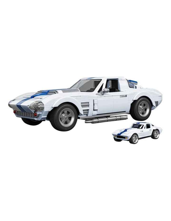 Hot Wheels Corvette Grand Sport Building Set