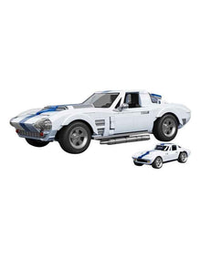 Hot Wheels Corvette Grand Sport Building Set
