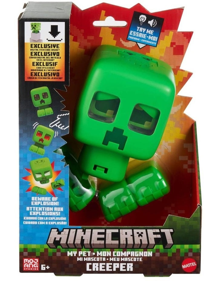 My Pet Creeper Interactive Action Figure Toy