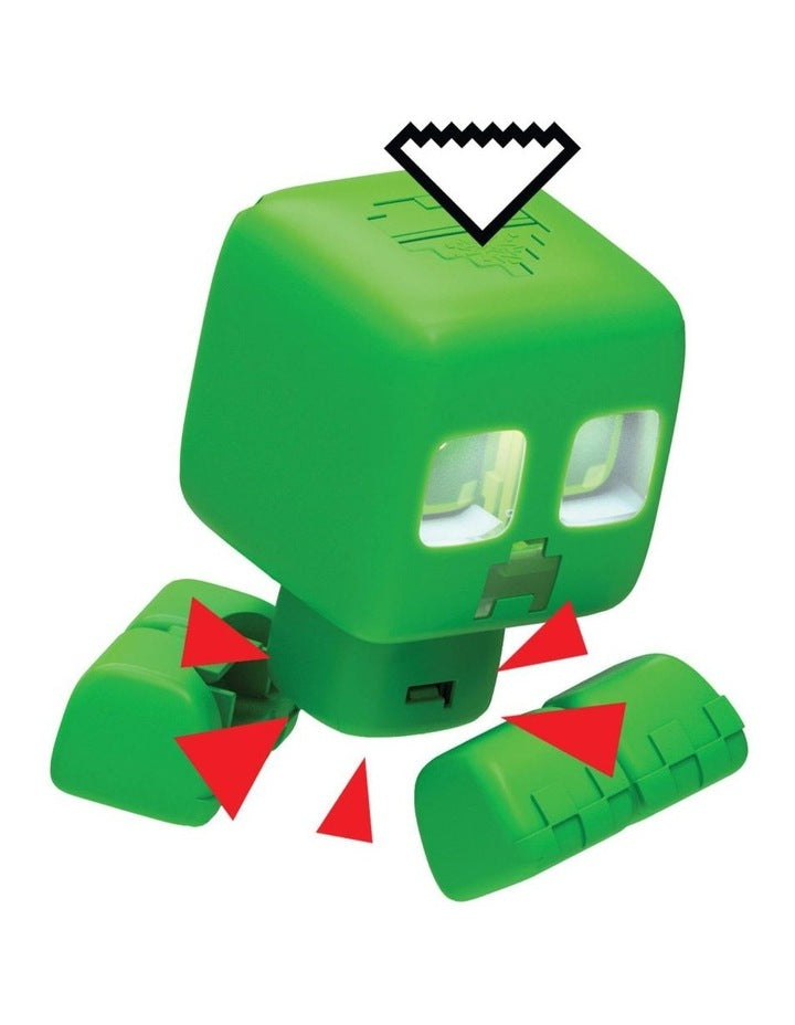 My Pet Creeper Interactive Action Figure Toy