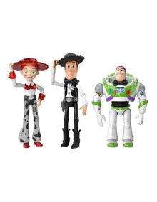 Character Action Figure 3 Pack