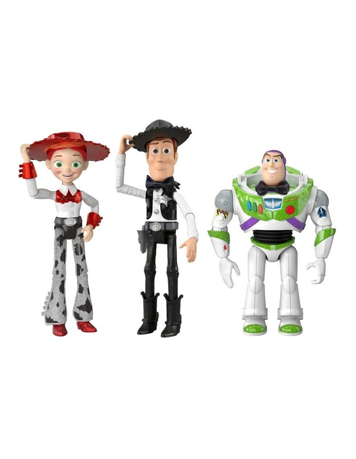Toy Story Action Figure 3 Pack