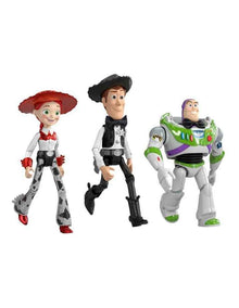 Character Action Figure 3 Pack