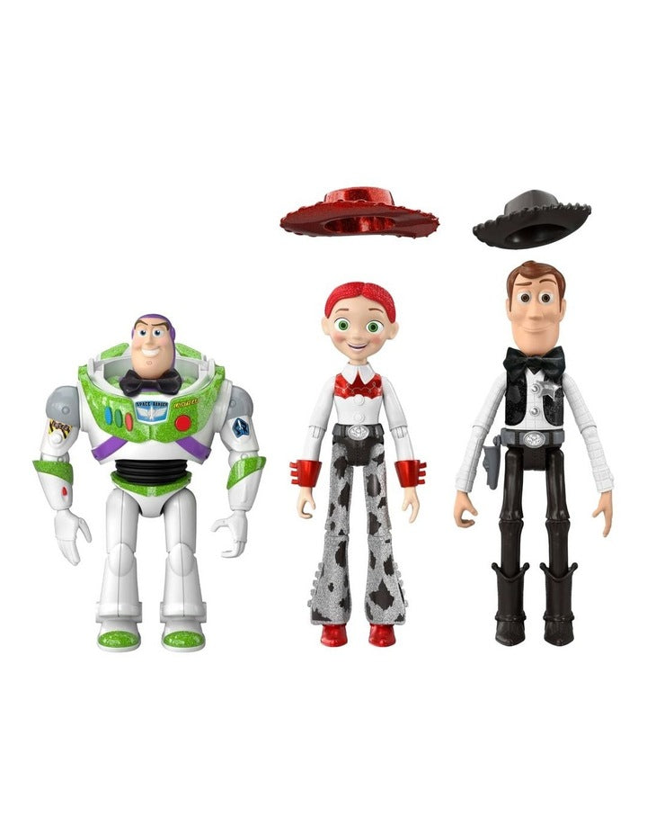 Toy Story Action Figure 3 Pack