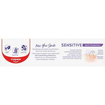 Colgate Sensitive Toothpaste Multi Protection 110g