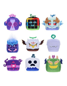 3 Series Blox Fruits Collectible Mystery Plush 4 inch