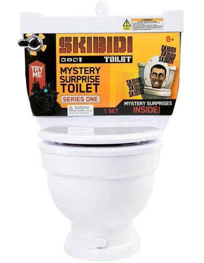 Skibidi Mystery Surprise Toilet