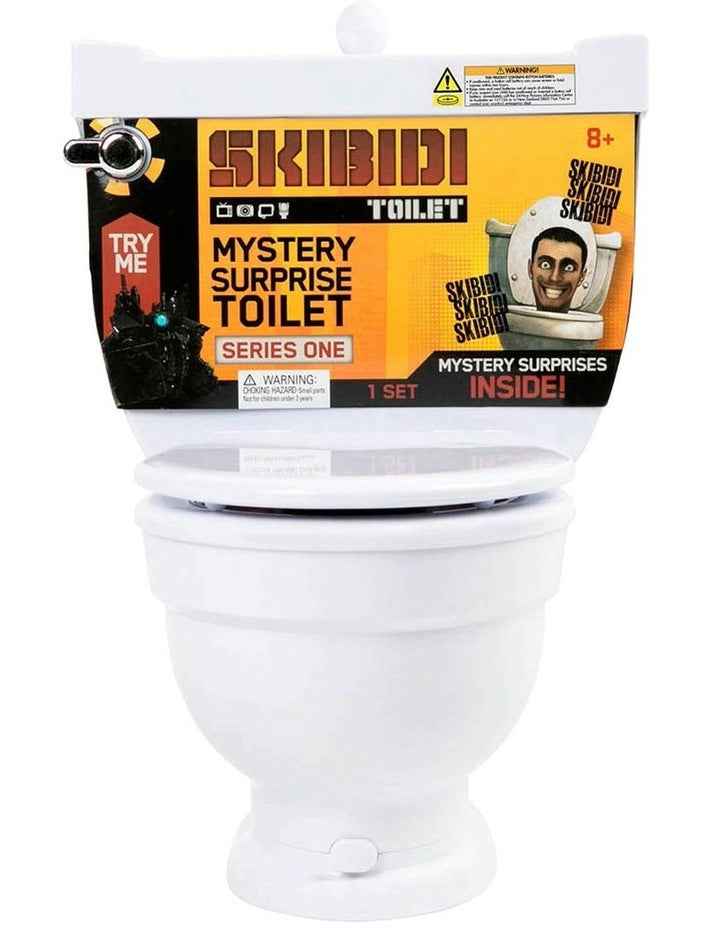 Skibidi Mystery Surprise Toilet