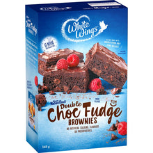 White Wings Brownie Mix Double Chocolate Fudge 560g