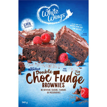 White Wings Brownie Mix Double Chocolate Fudge 560g