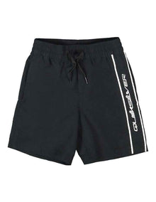Vert Volley 13 Inch Swim Shorts in Black