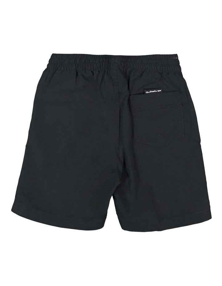 Vert Volley 13 Inch Swim Shorts in Black