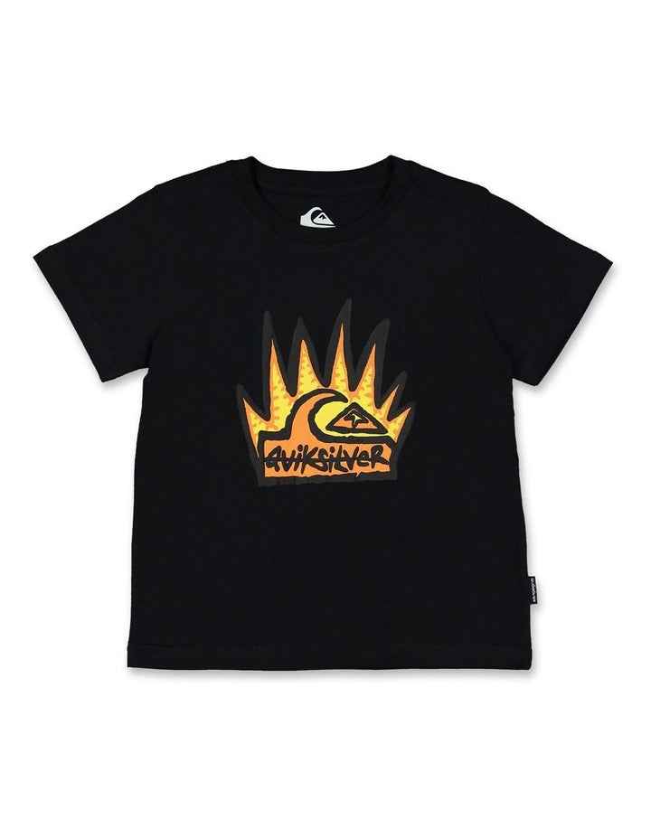 Lit Up T-shirt in Black