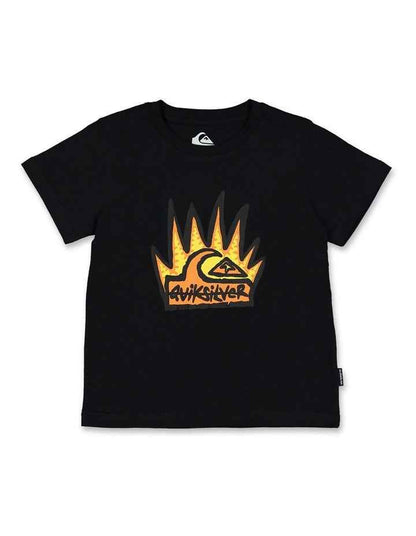 Lit Up T-shirt in Black