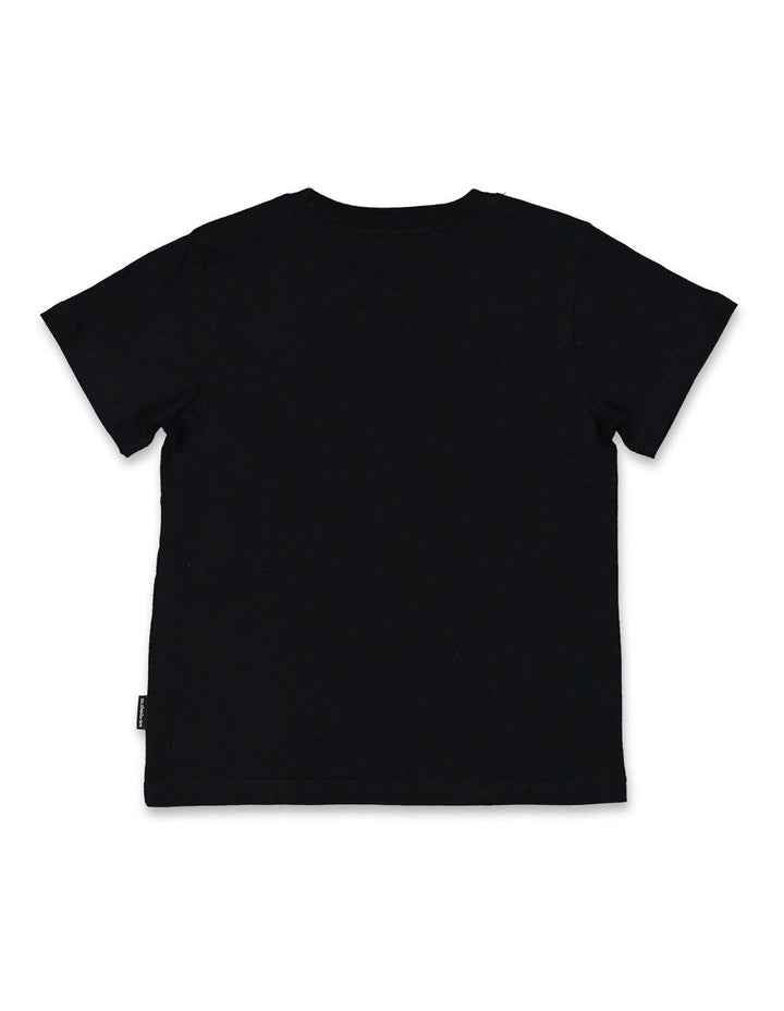 Lit Up T-shirt in Black