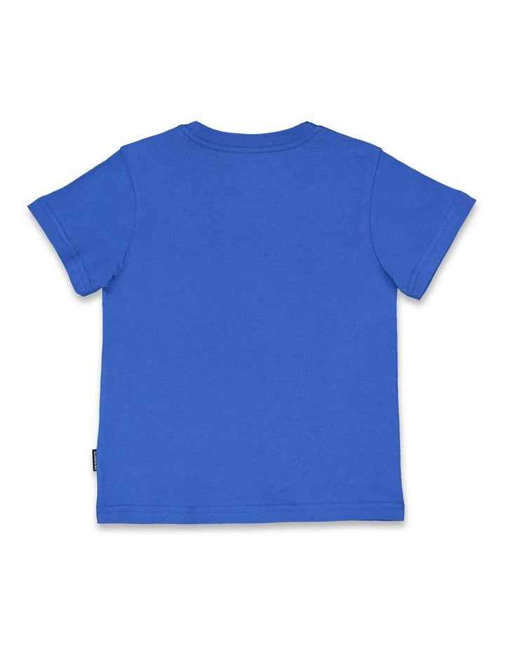 Foam Ball T-shirt in Blue