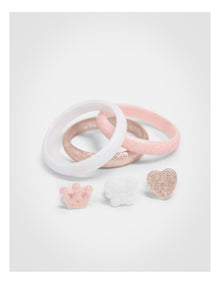 Glitter Bangles in Multi