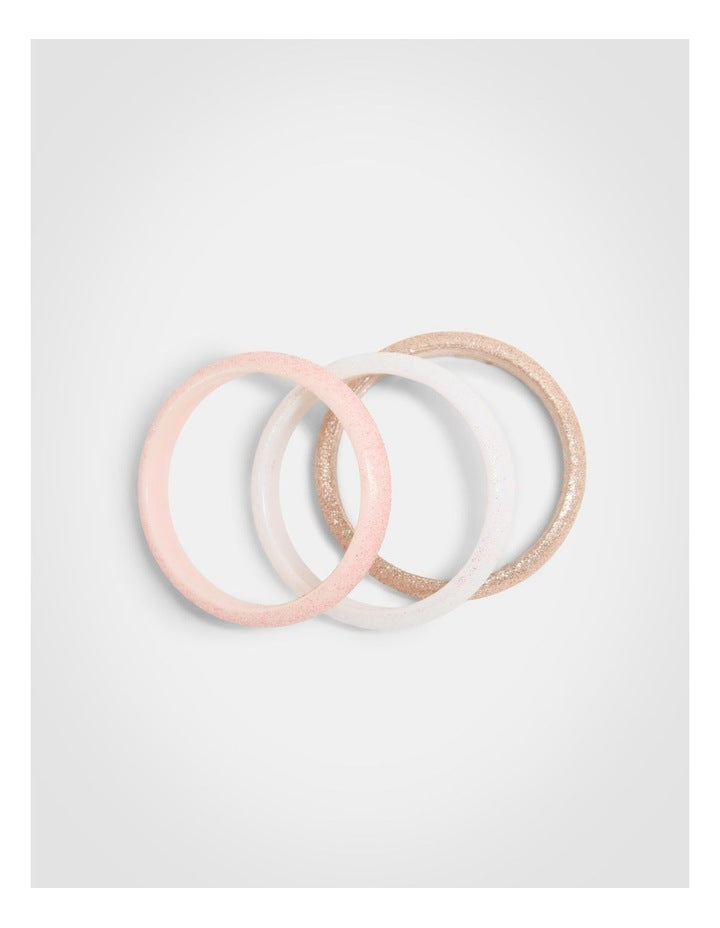 Glitter Bangles in Multi