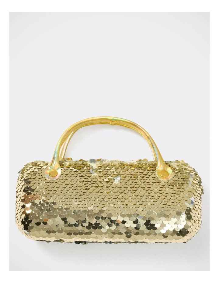 Sequin Sunglasses Case in Multi