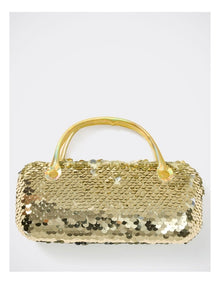 Sequin Sunglasses Case in Multi