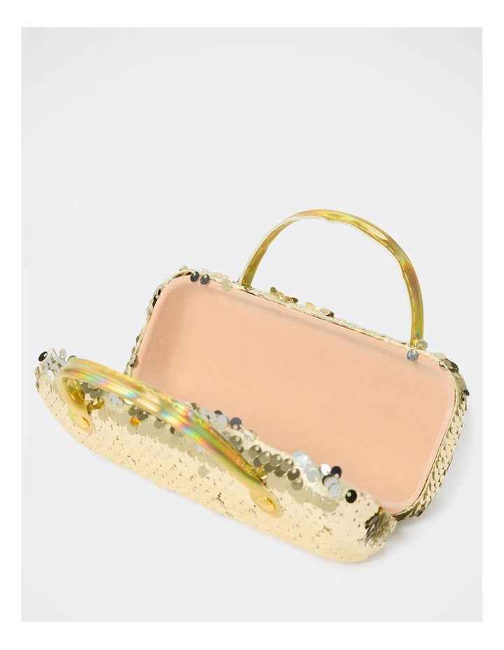 Sequin Sunglasses Case in Multi