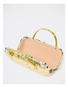 Sequin Sunglasses Case in Multi