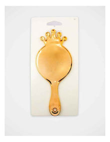 Crown Hairbrush in Rose Gold