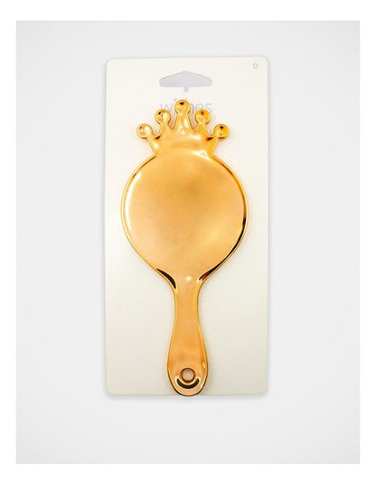 Crown Hairbrush in Rose Gold