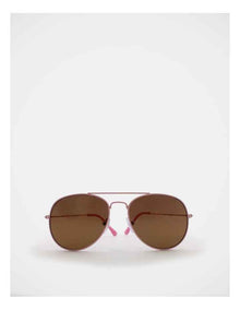 Aviator Sunglasses in Pink