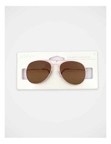 Aviator Sunglasses in Pink