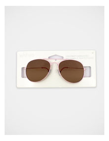 Aviator Sunglasses in Pink