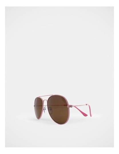 Aviator Sunglasses in Pink