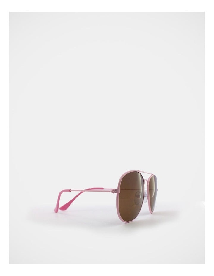 Aviator Sunglasses in Pink