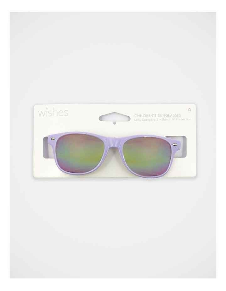 Core Sunglasses in Lilac