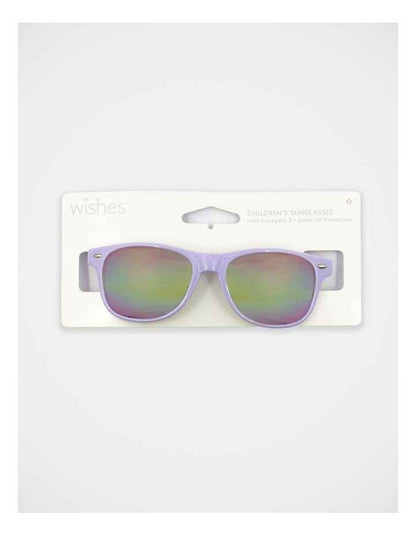 Core Sunglasses in Lilac