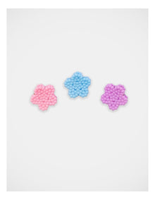 Mini Flower Claw Clip 3Pack in Multi