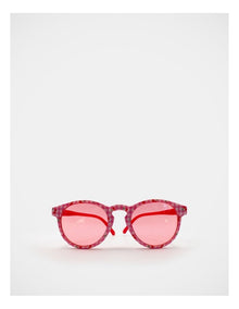 Gingham Cherry Fashion Glasses in Multi