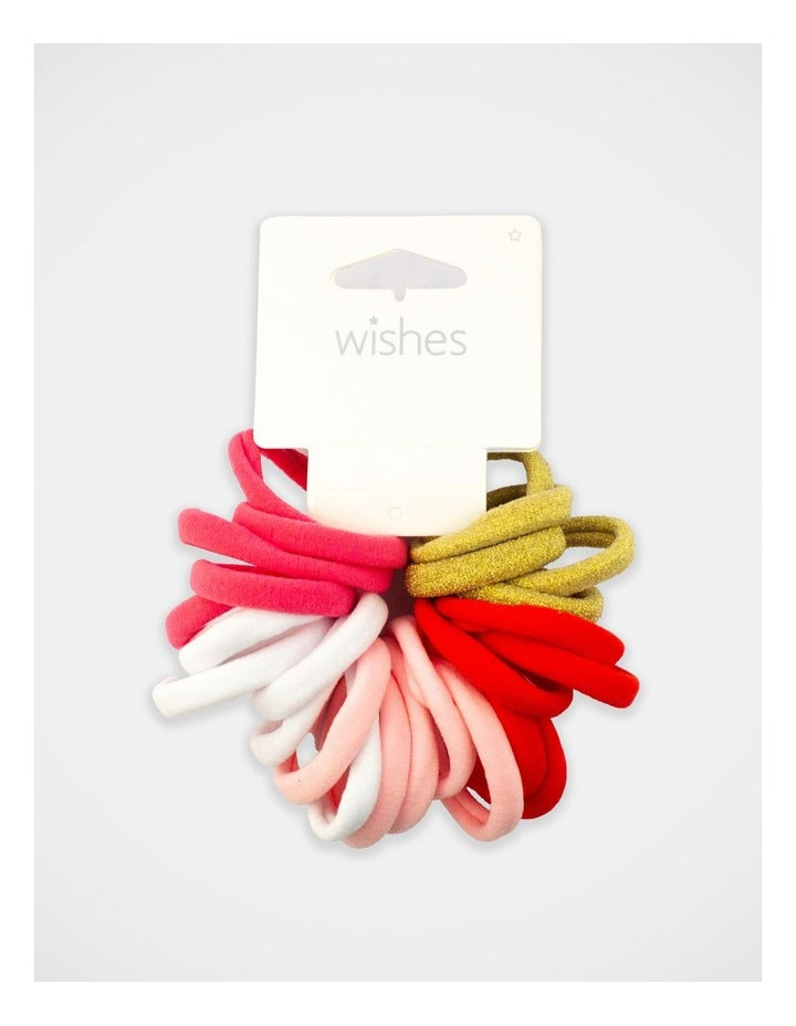 Nylon Hairtie 25 Pack in Multi