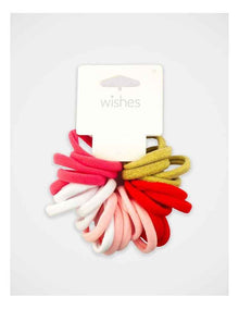 Nylon Hairtie 25 Pack in Multi