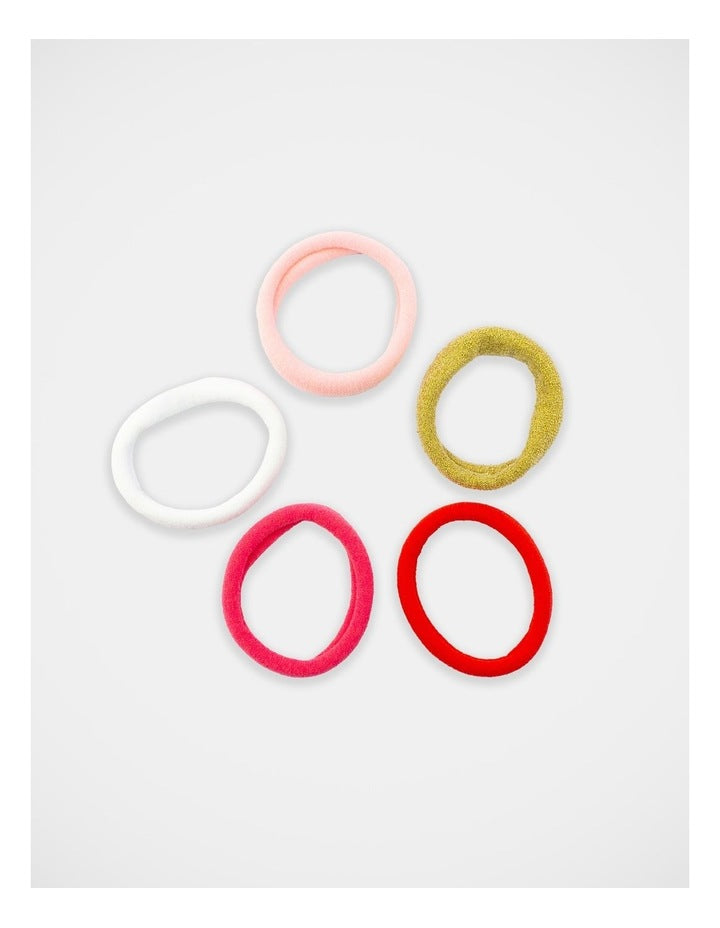 Nylon Hairtie 25 Pack in Multi