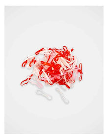 Silicone Hairties 160 Pack in Multi