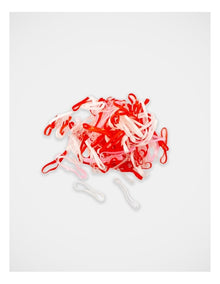 Silicone Hairties 160 Pack in Multi