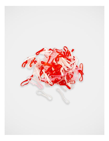 Silicone Hairties 160 Pack in Multi