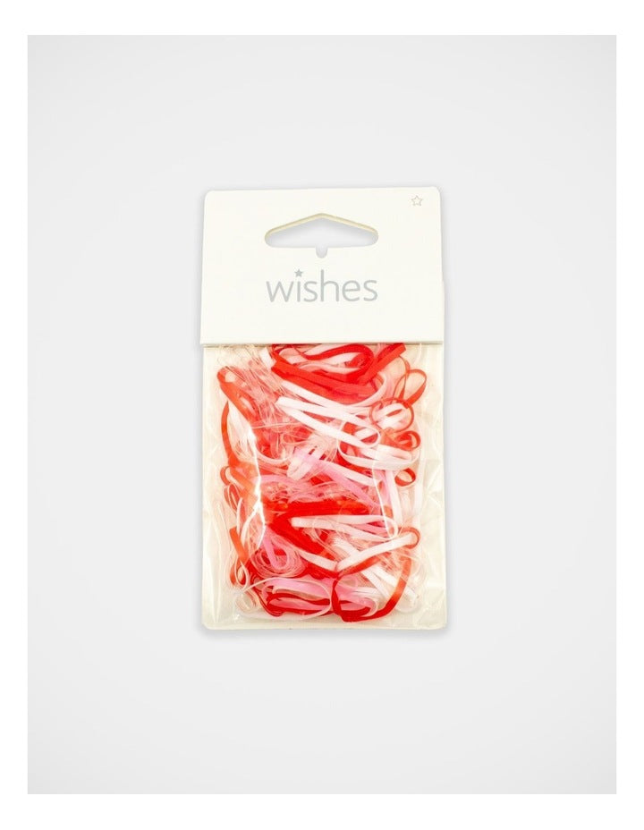 Silicone Hairties 160 Pack in Multi