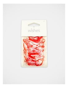 Silicone Hairties 160 Pack in Multi