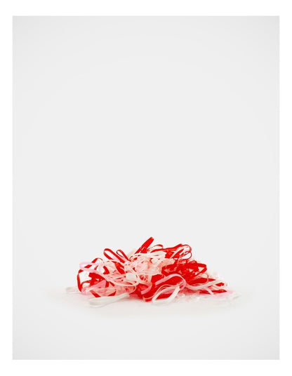 Silicone Hairties 160 Pack in Multi
