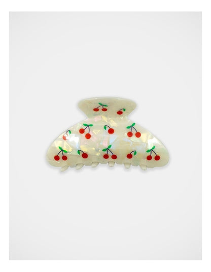 Cherry Pint Hair Claw in Multi