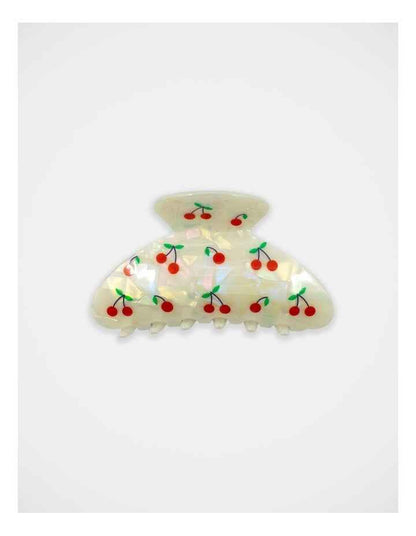 Cherry Pint Hair Claw in Multi