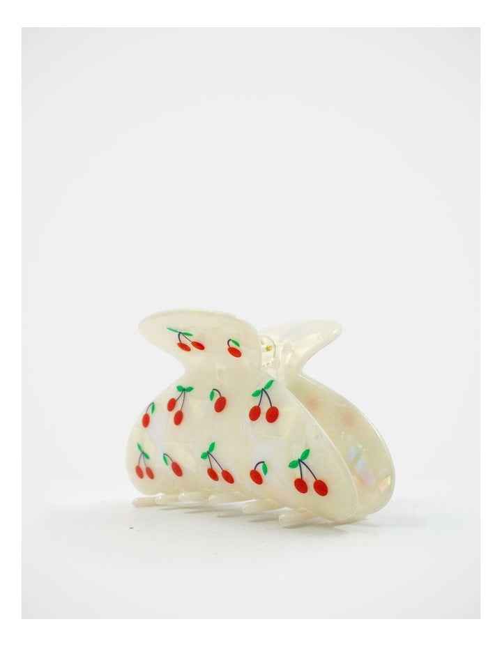 Cherry Pint Hair Claw in Multi