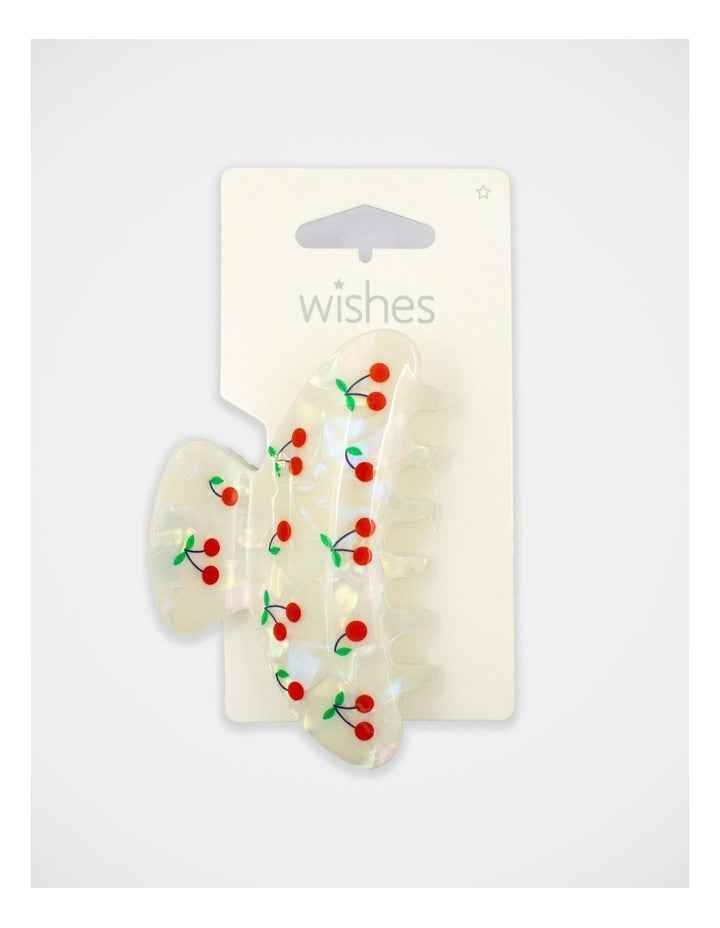 Cherry Pint Hair Claw in Multi